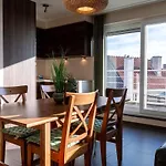 Superb Duplex In A Recently Finished Building, Very Centrally Located But Still Within Walking Distance Of The Sea And The Beach
